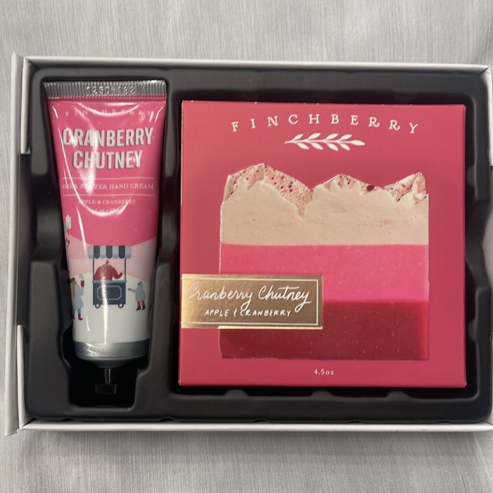 Finchberry Cranberry Chutney Gift Box